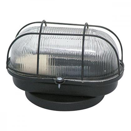 Imagem de Luminaria Tartaruga Ferro/Vidro Pr Jr Ilum