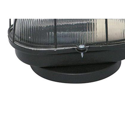 Imagem de Luminaria Tartaruga Ferro/Vidro Pr Jr Ilum