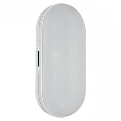 Imagem de Luminaria Tartaruga LED Oval IP65 12 watts Bivolt 6500K Branco Frio OUROLUX 