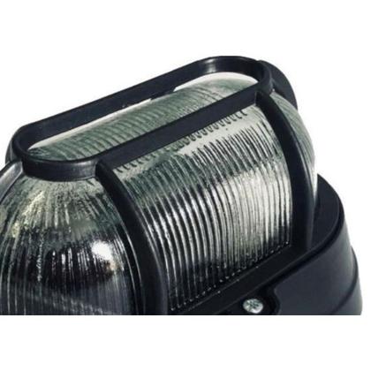 Imagem de Luminaria Tartaruga Pvc Shintech Preta Com Plastico Tpp2Pq