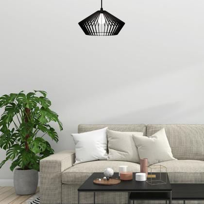 Imagem de Luminária Teto tipo Pendente DEJAVU MDF Completa