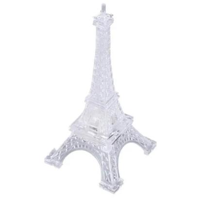 Imagem de Luminária Torre Eiffel 3d Led Abajur Decoração Acrílico 2024