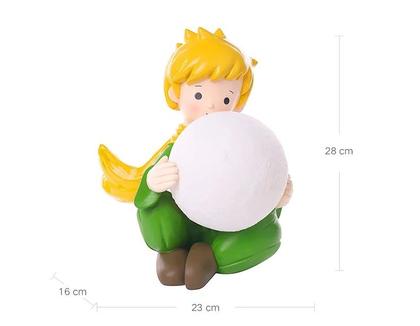 Imagem de Luminária touch Pequeno Príncipe Abajur Decorativo 28cm