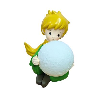 Imagem de Luminária touch Pequeno Príncipe Abajur Decorativo 28cm