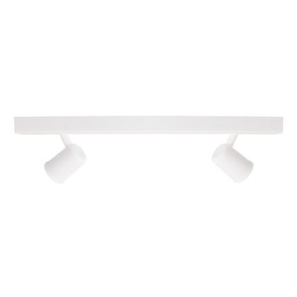 Imagem de Luminária Trilho Eletrificado 2 Lâmpadas Direcionável