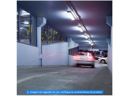 Imagem de Luminária Tubular De Sobrepor Led Slim 18w 60cm Branco Frio
