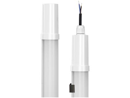 Imagem de Luminária Tubular De Sobrepor Led Slim 18w 60cm Branco Frio