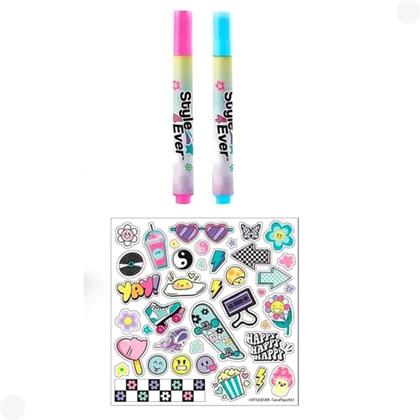 Imagem de Luminária Unicórnio Glow In The Dark Médio C/Decorações F0150-6 - Fun