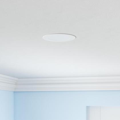 Imagem de Luminária zouzai, pacote com 24, 4 polegadas, LED, regulável, 5CCT