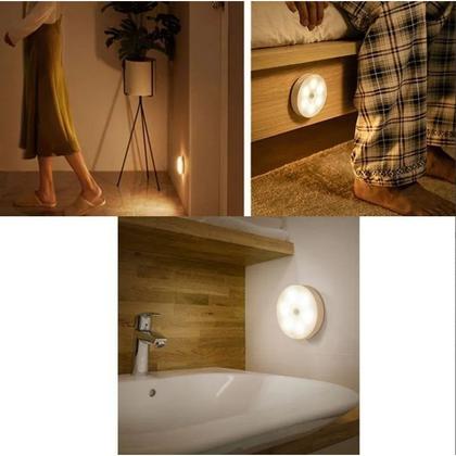 Imagem de Luminárias Lâmpada Led Sem fio com Sensor E recarregável