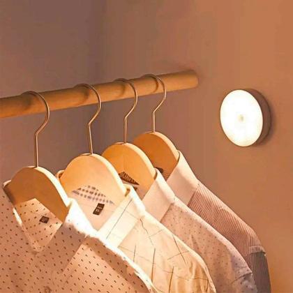 Imagem de Luminárias Led Sem Fio Com Sensor de Presença USB Recarregável 