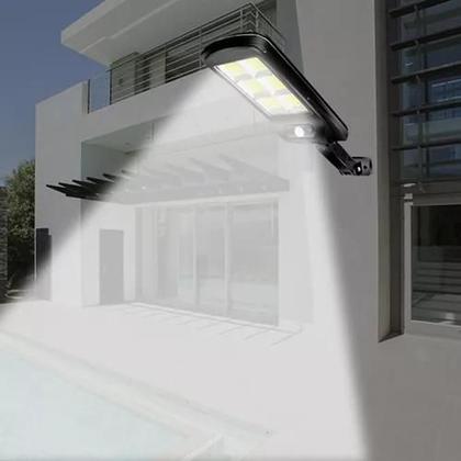 Imagem de  Luminárias Solar 300w Com Sensor De Presença Controle