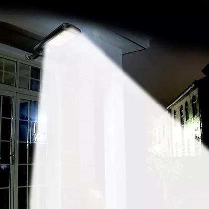 Imagem de  Luminárias Solar 300w Com Sensor De Presença Controle