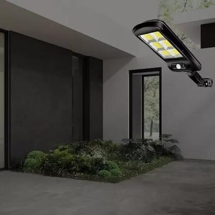 Imagem de  Luminárias Solar 300w Com Sensor De Presença Controle