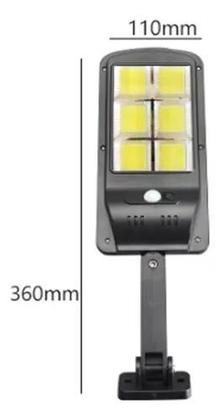 Imagem de  Luminárias Solar 300w Com Sensor De Presença Controle