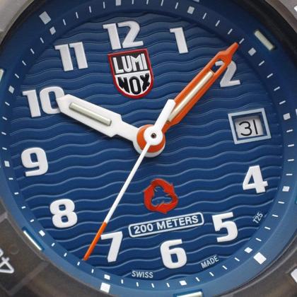 Imagem de Luminox Tide Material Oceânico Reciclado Série Eco Wat Masculino