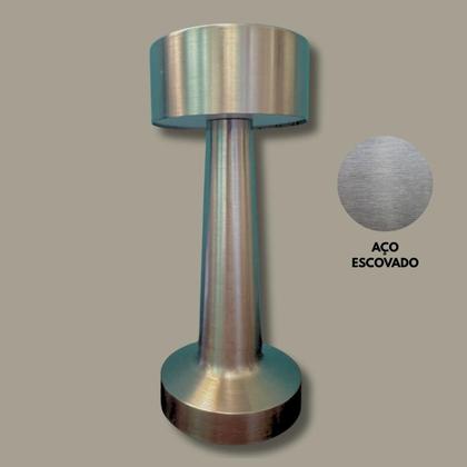 Imagem de Luminy Touch Luminária Abajur Sem Fio Led várias cores Recarregável Dimável USB Premium Metal Escovado Moderno