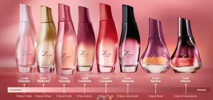 Imagem de Luna Colônia Natura Perfume 75ml , varias fragrancias = Variações