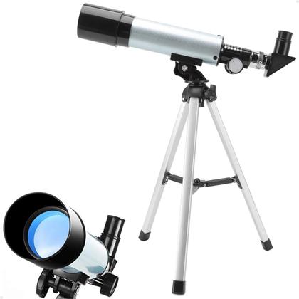 Imagem de Luneta Lunar 360x50 Telescópio Astronômico Lorben Refrator Terrestre F36050 GT6314