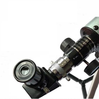 Imagem de Luneta Telescópio Refletor Terrestre Astronômico Zoom até 90x