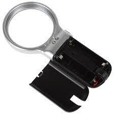 Imagem de Lupa 3 Em 1 Magnifier Com Led E Ângulo Ajustável
