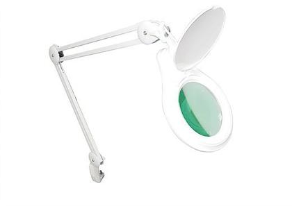 Imagem de Lupa 5X Luminária LED c/Dimmer Tripé e 03 Bandejas Solver HL-410