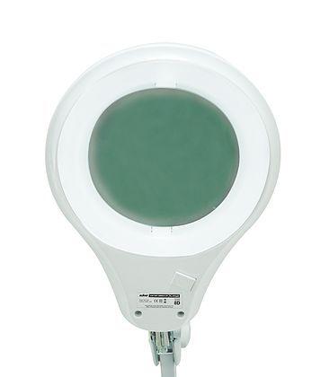 Imagem de Lupa 5X Luminária LED c/Dimmer Tripé e 03 Bandejas Solver HL-410