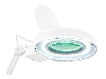 Imagem de Lupa 8X Luminária LED Tripé e 02 Bandejas Solver HL-500