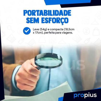 Imagem de Lupa Aumento Manual Estética Imagem Ampliada Aumentar