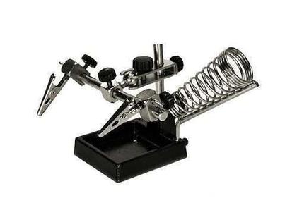 Imagem de Lupa Com Suporte E Pinca Slp-100 Solver