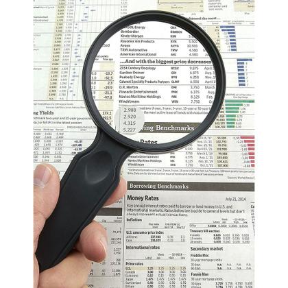 Imagem de Lupa de Aumento Bifocal Magniview 2x - 4.5x DS36 - Carson