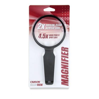 Imagem de Lupa de Aumento Bifocal Magniview 2x - 4.5x DS36 - Carson
