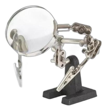Imagem de Lupa De Bancada Com Suporte Para Serviços De Joalheria