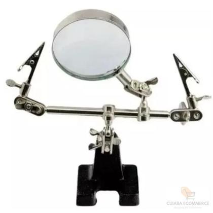 Imagem de Lupa De Bancada Com Suporte Para Serviços De Joalheria