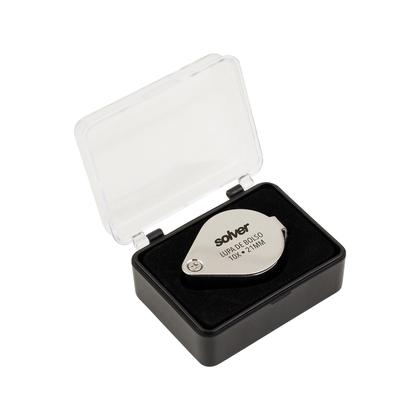 Imagem de Lupa de Bolso Solver 10X SLD-111