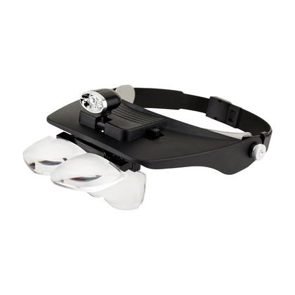 Imagem de Lupa de Cabeça com LED Solver SLC-1009