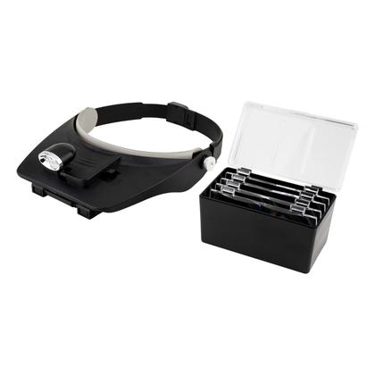 Imagem de Lupa de Cabeça com LED Solver SLC-1009