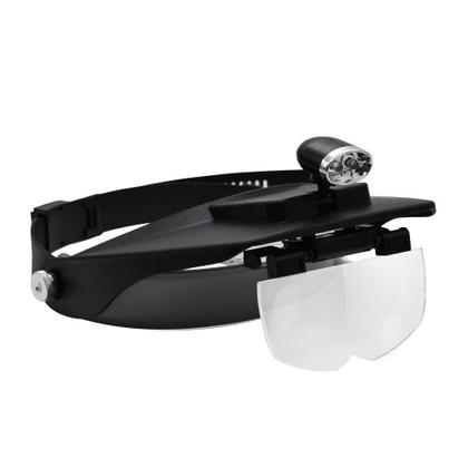 Imagem de Lupa de Cabeça com LED Solver SLC-1009