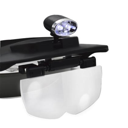 Imagem de Lupa de Cabeça com LED Solver SLC-1009
