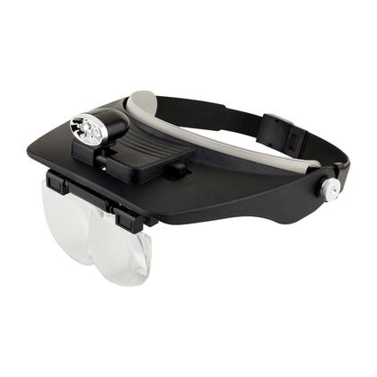 Imagem de Lupa de Cabeça com LED Solver SLC-1009