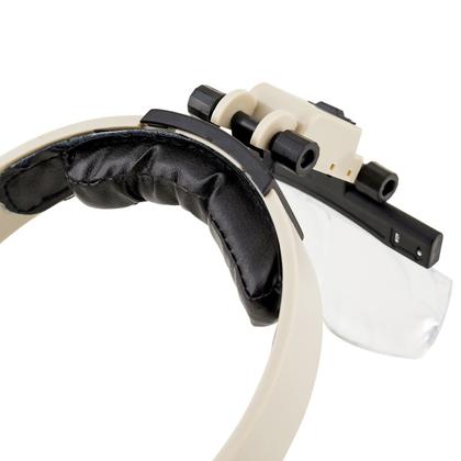 Imagem de Lupa de Cabeça com Led Solver SLC-1010