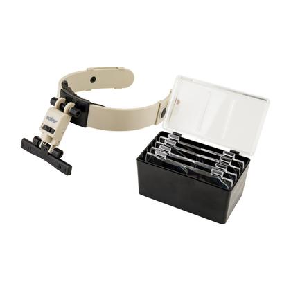 Imagem de Lupa de Cabeça com Led Solver SLC-1010