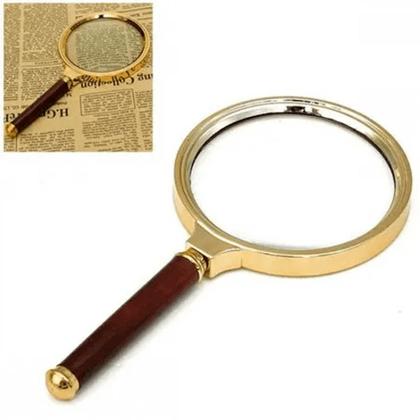 Imagem de Lupa De Luxo Com Lente De Aumento Zoom 10x 60mm MF60