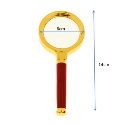 Imagem de Lupa De Luxo Com Lente De Aumento Zoom 10x 60mm MF60
