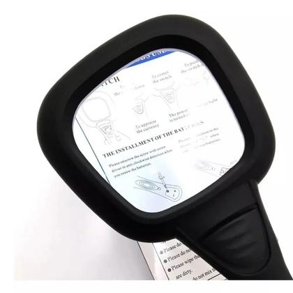 Imagem de Lupa de Mão com Luz Led 20 Lumens 3x Ampliação Leitura