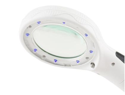 Imagem de Lupa de mão Solver SLP-193 UV LED