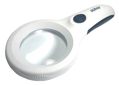 Imagem de Lupa de mão Solver SLP-193 UV LED