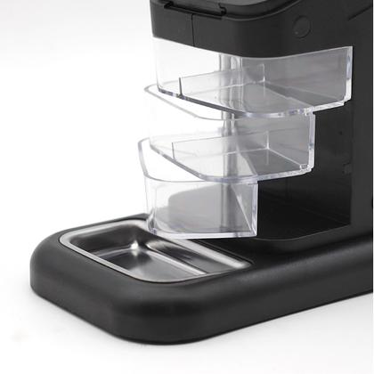 Imagem de Lupa De Mesa Bancada 16 LEDs Com Garras Suporte Ferro Solda 3 Gavetas CBRN20393 - Commerce Brasil