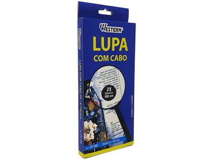Imagem de Lupa Lente C/100Mm De Diamet.C/Cabo
