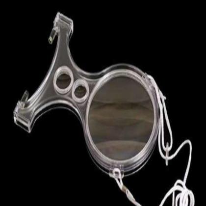 Imagem de Lupa pescoco livres aumento maos 2x 5x e 8x trifocal mesa